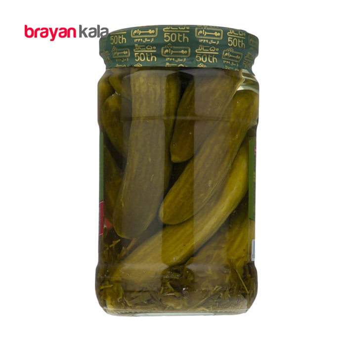 عکس شماره:0 , خیارشور مهرام مقدار 680 گرم
